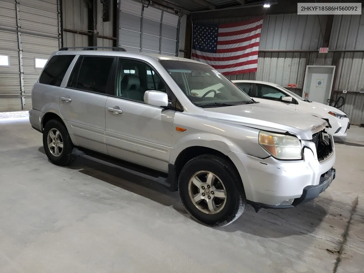 2HKYF18586H560092 2006 Honda Pilot Ex