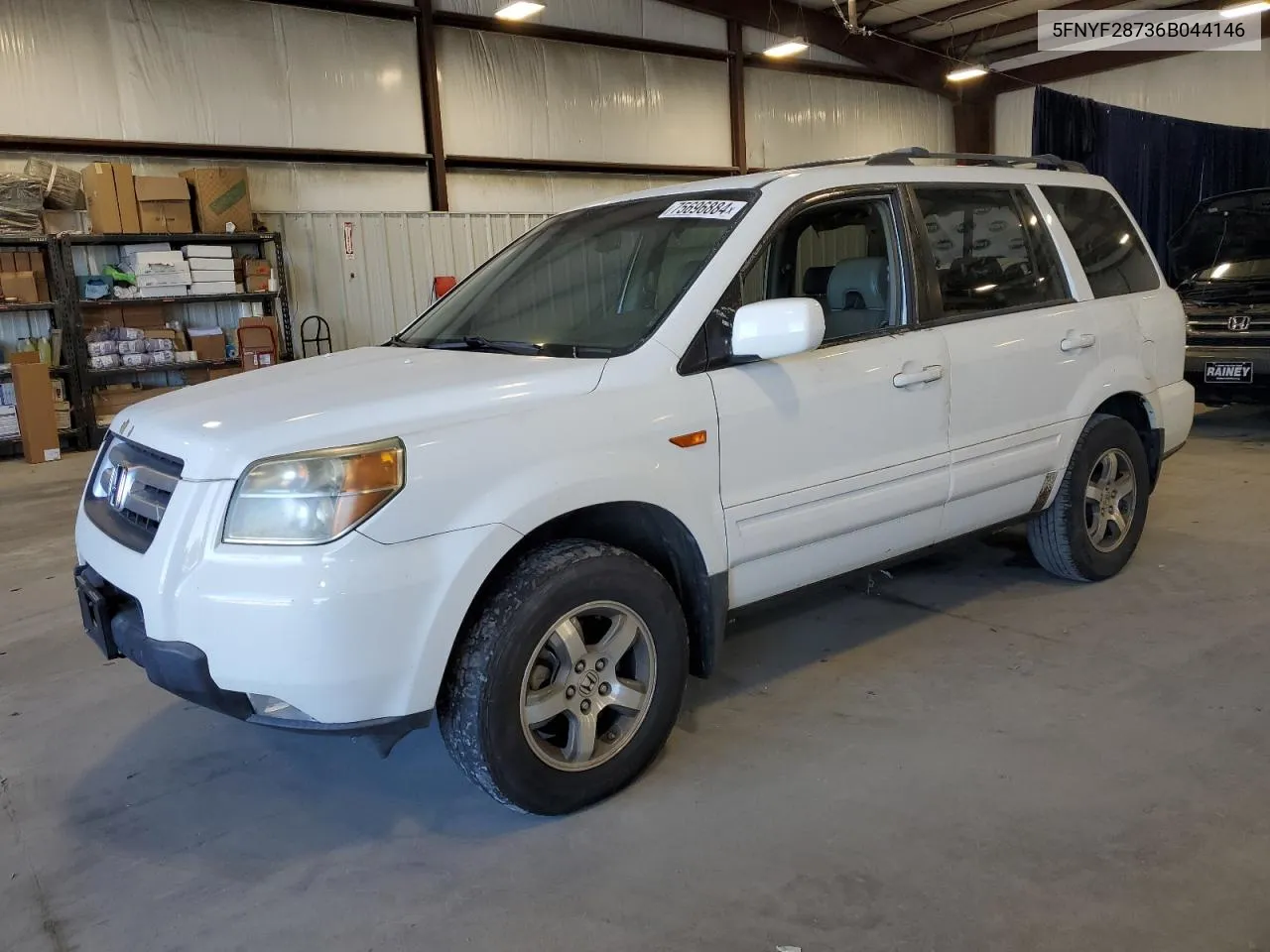 5FNYF28736B044146 2006 Honda Pilot Ex