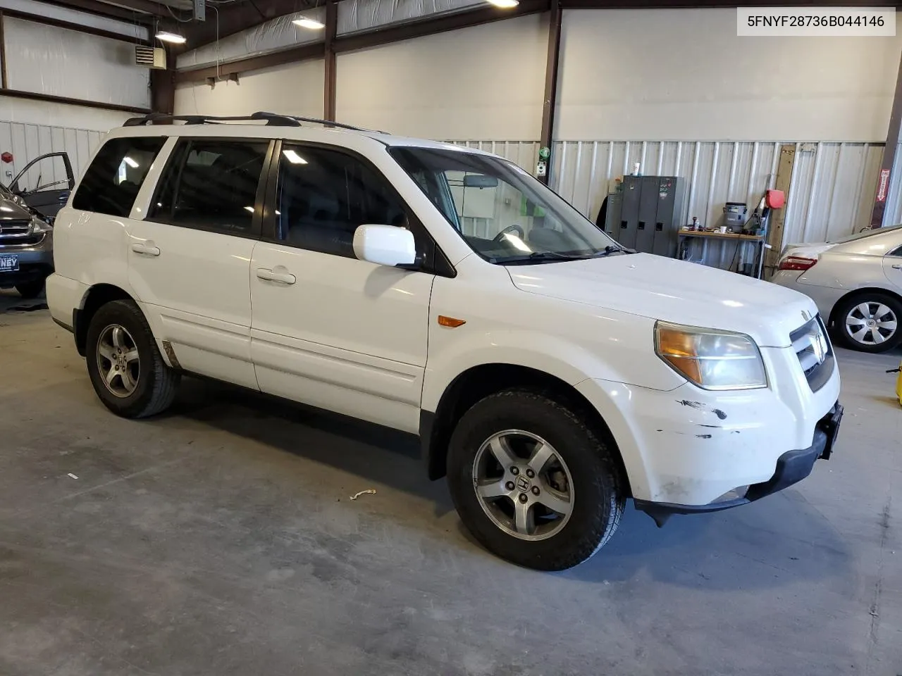 5FNYF28736B044146 2006 Honda Pilot Ex