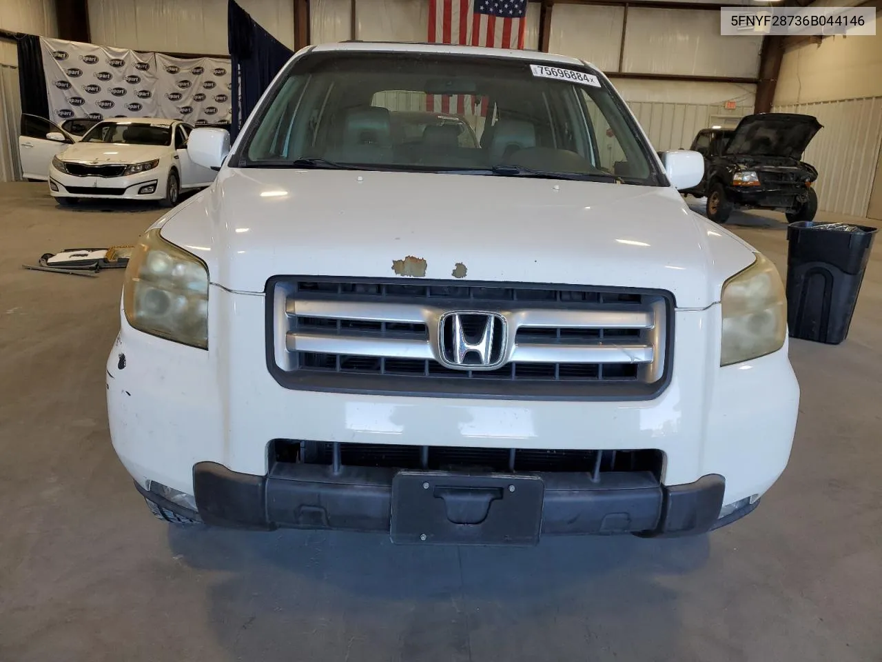 5FNYF28736B044146 2006 Honda Pilot Ex