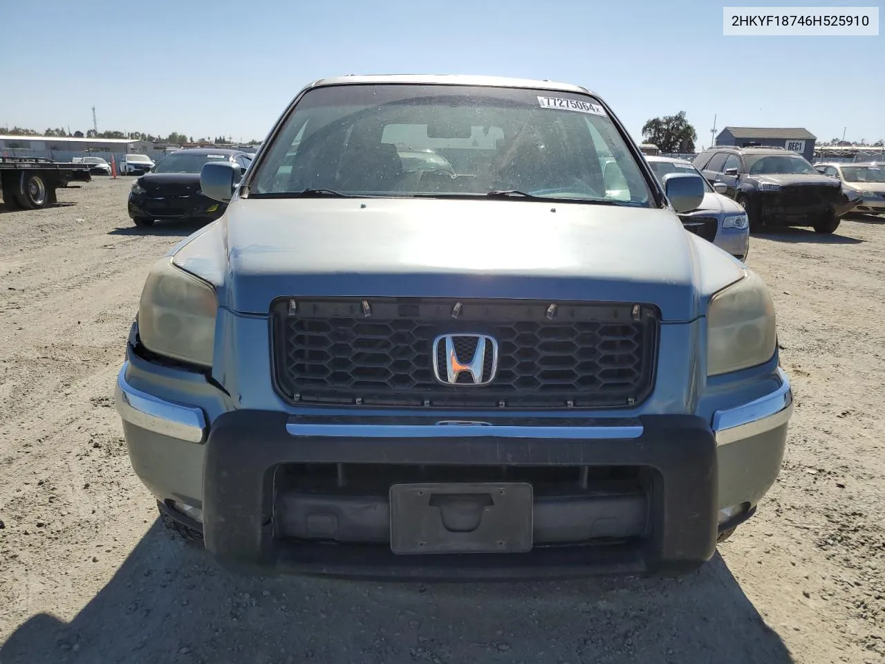 2HKYF18746H525910 2006 Honda Pilot Ex