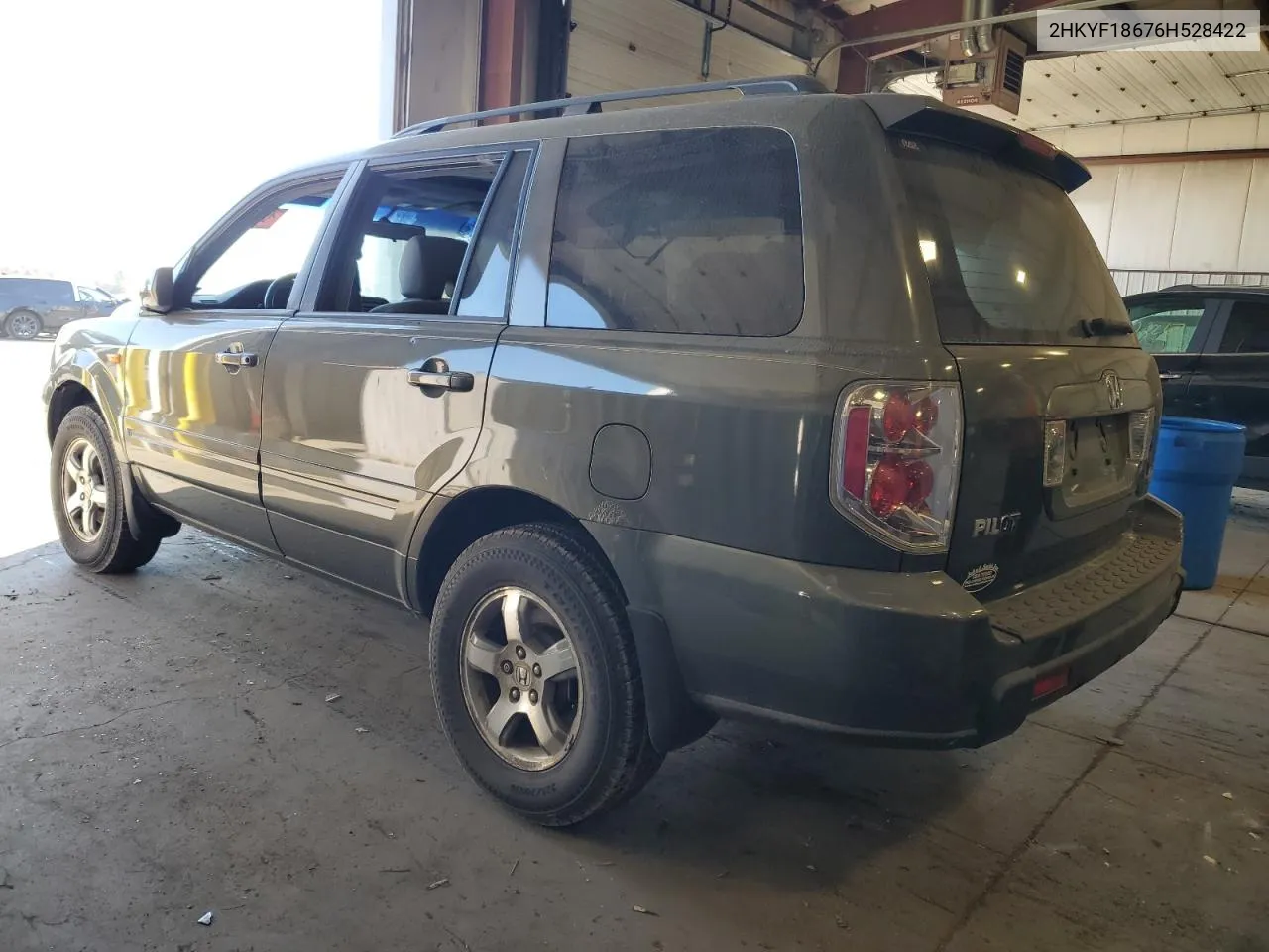 2HKYF18676H528422 2006 Honda Pilot Ex