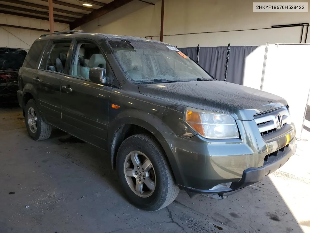 2HKYF18676H528422 2006 Honda Pilot Ex