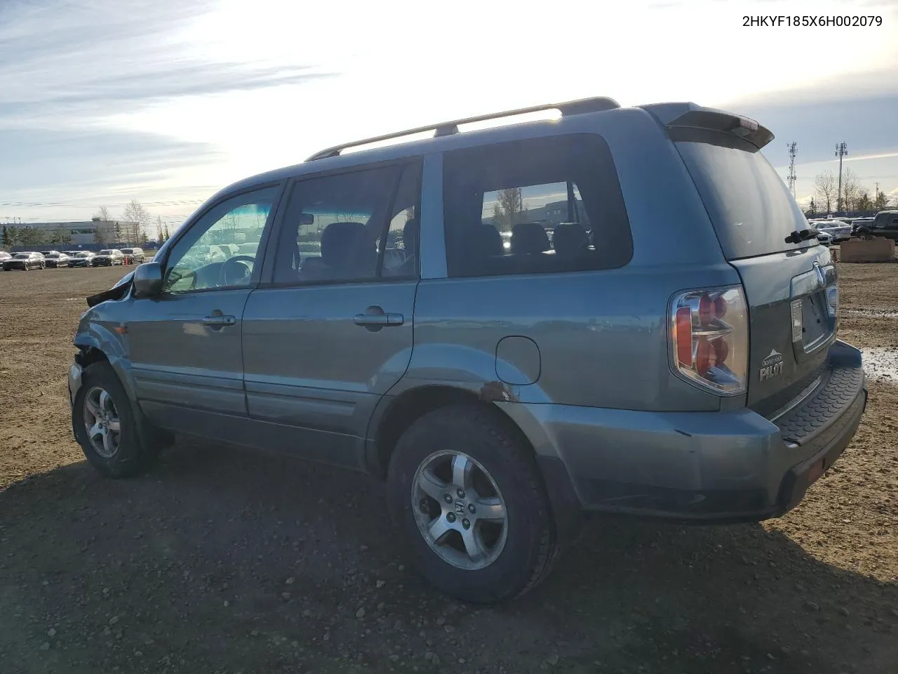 2HKYF185X6H002079 2006 Honda Pilot Ex