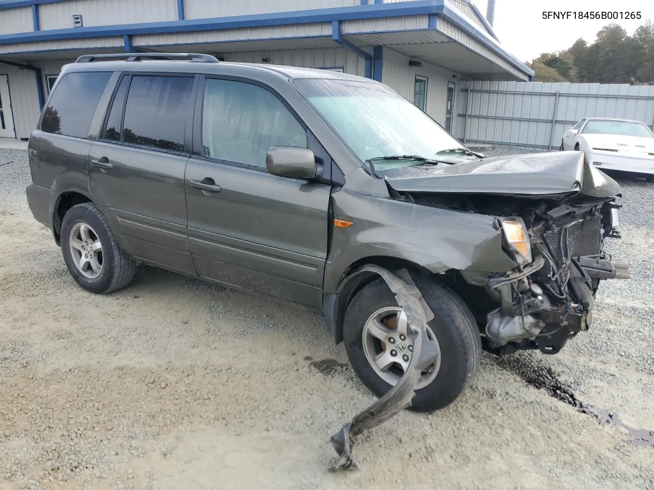 2006 Honda Pilot Ex VIN: 5FNYF18456B001265 Lot: 78871994