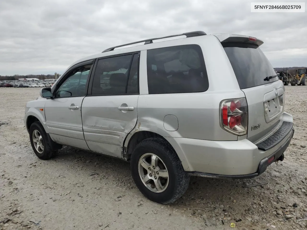 2006 Honda Pilot Ex VIN: 5FNYF28466B025709 Lot: 78872464