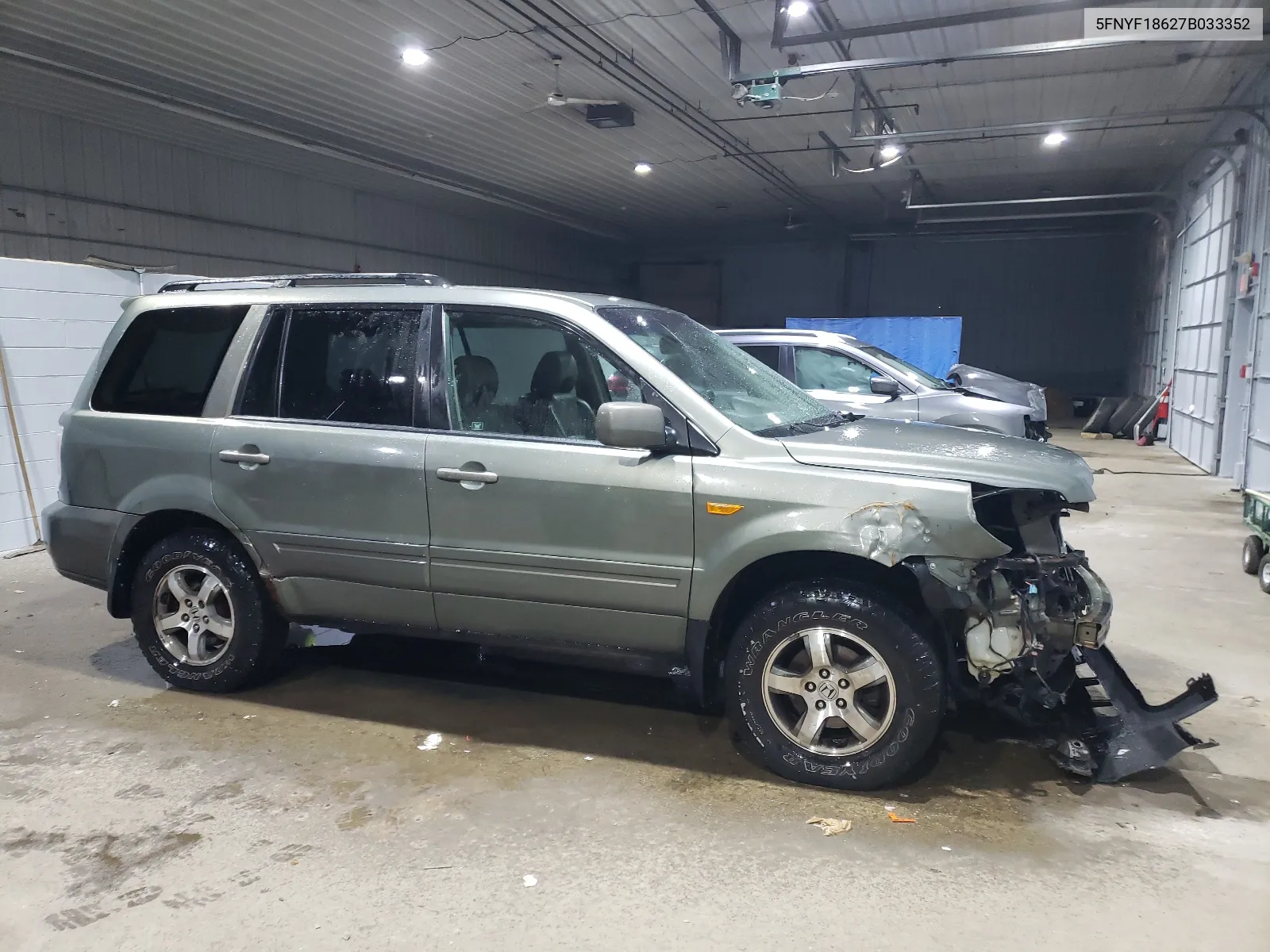 5FNYF18627B033352 2007 Honda Pilot Exl