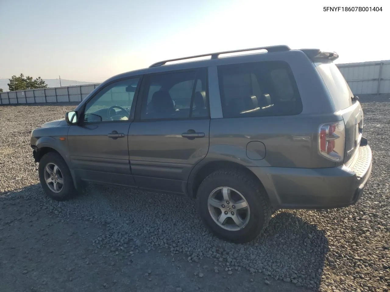 5FNYF18607B001404 2007 Honda Pilot Exl