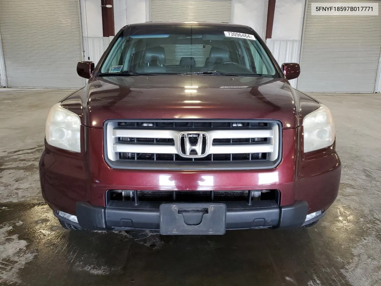 5FNYF18597B017771 2007 Honda Pilot Exl