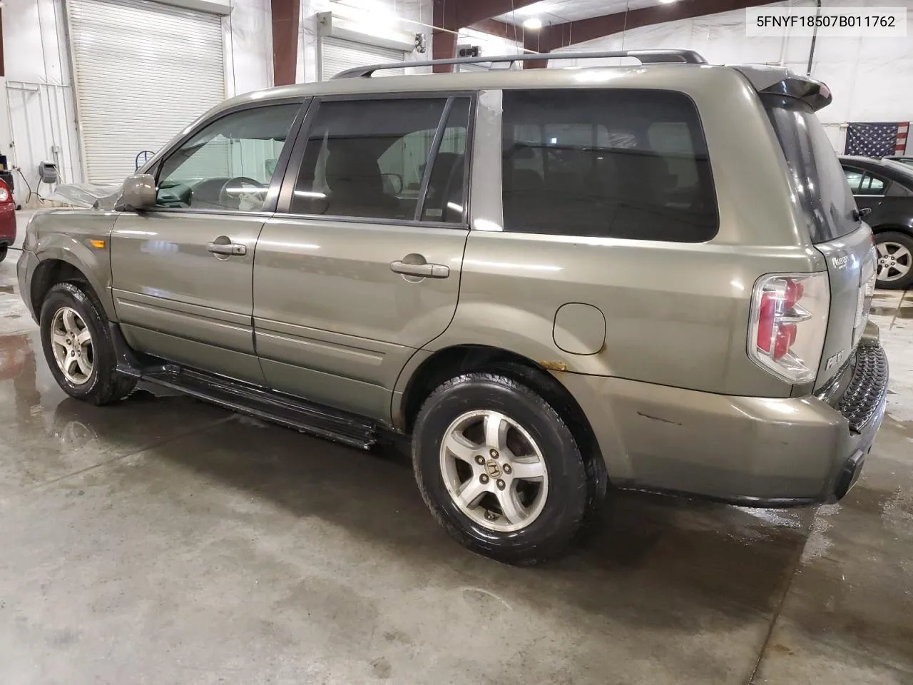 2007 Honda Pilot Exl VIN: 5FNYF18507B011762 Lot: 75898864