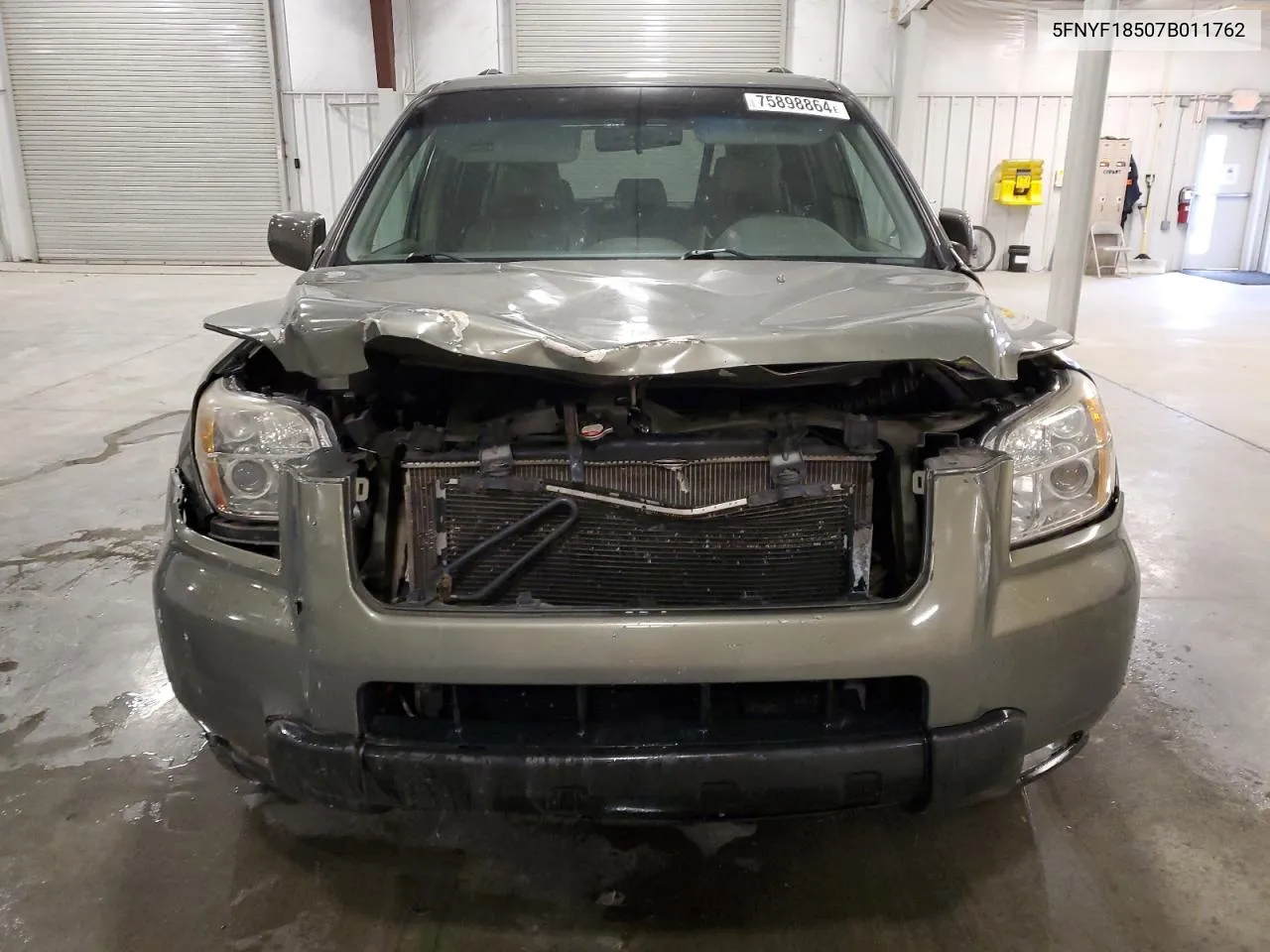 5FNYF18507B011762 2007 Honda Pilot Exl