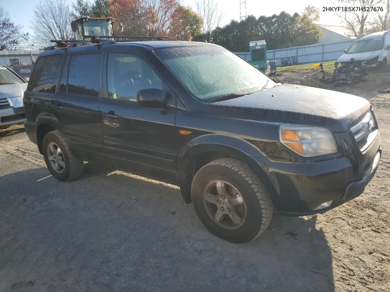 2007 Honda Pilot Exl VIN: 2HKYF185X7H527676 Lot: 78498314