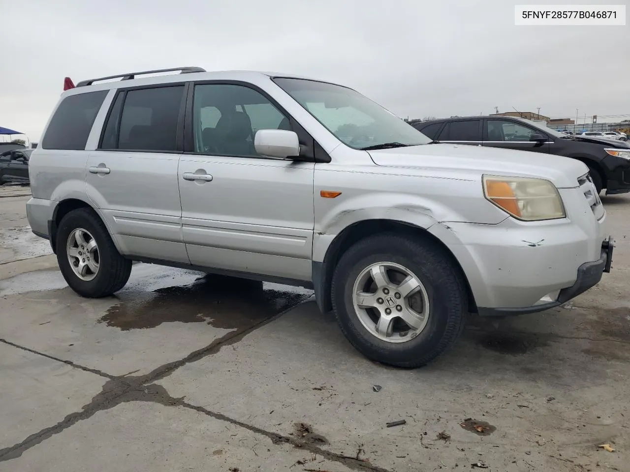 2007 Honda Pilot Exl VIN: 5FNYF28577B046871 Lot: 79538594