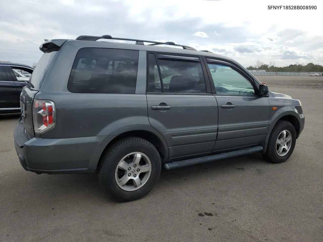 2008 Honda Pilot Exl VIN: 5FNYF18528B008590 Lot: 47308024