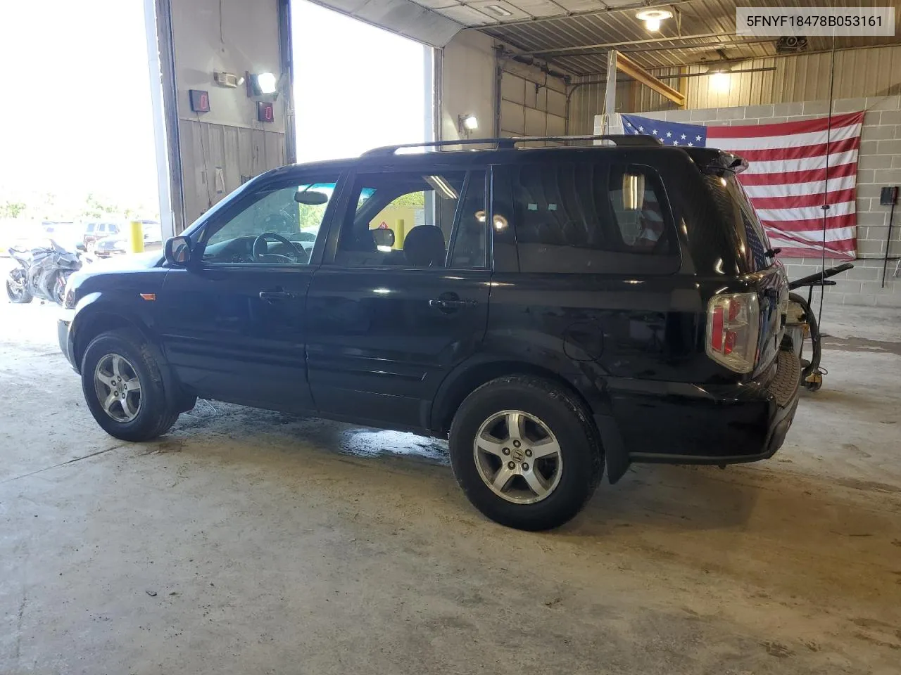 5FNYF18478B053161 2008 Honda Pilot Ex