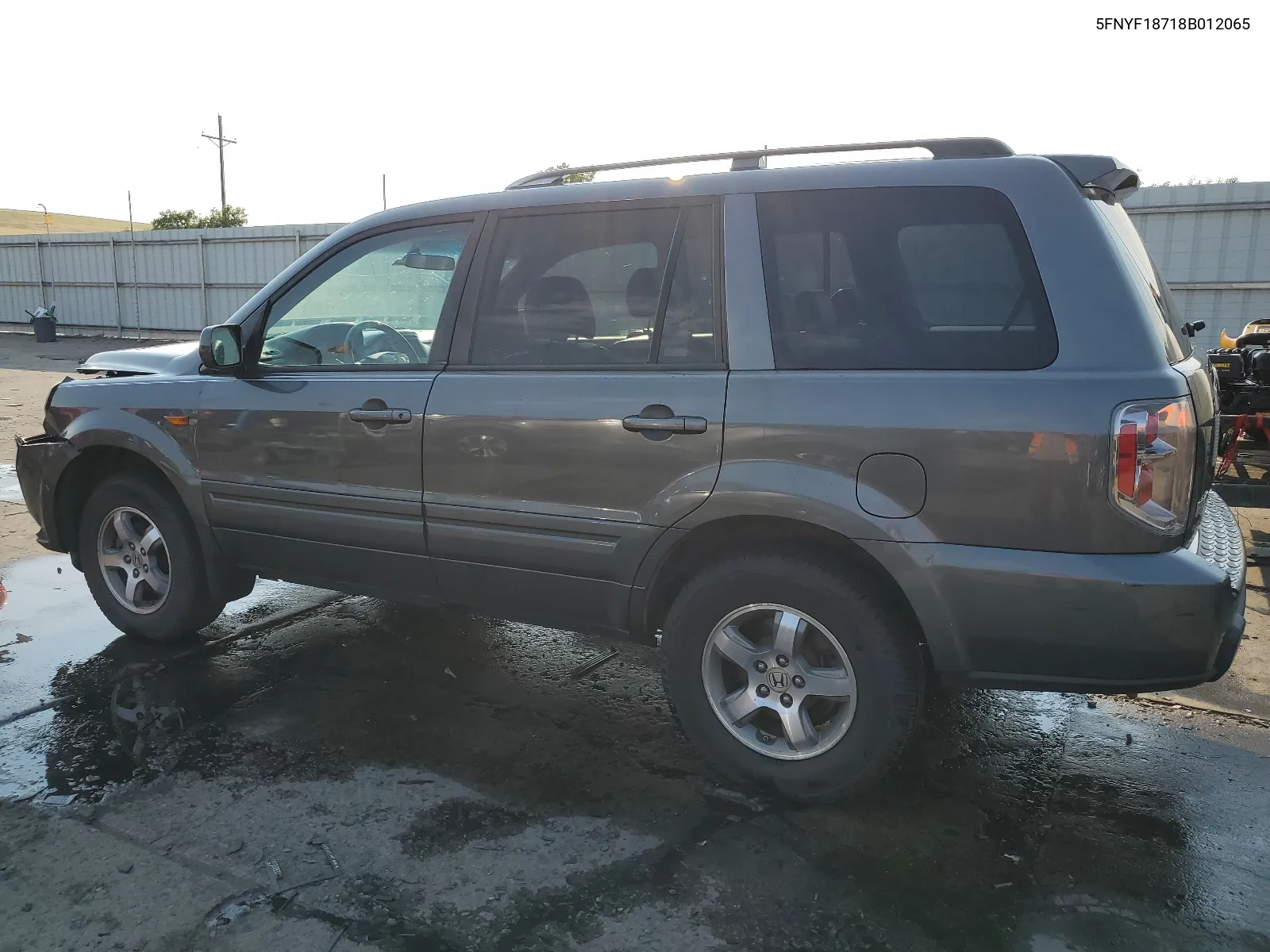 2008 Honda Pilot Exl VIN: 5FNYF18718B012065 Lot: 65744084