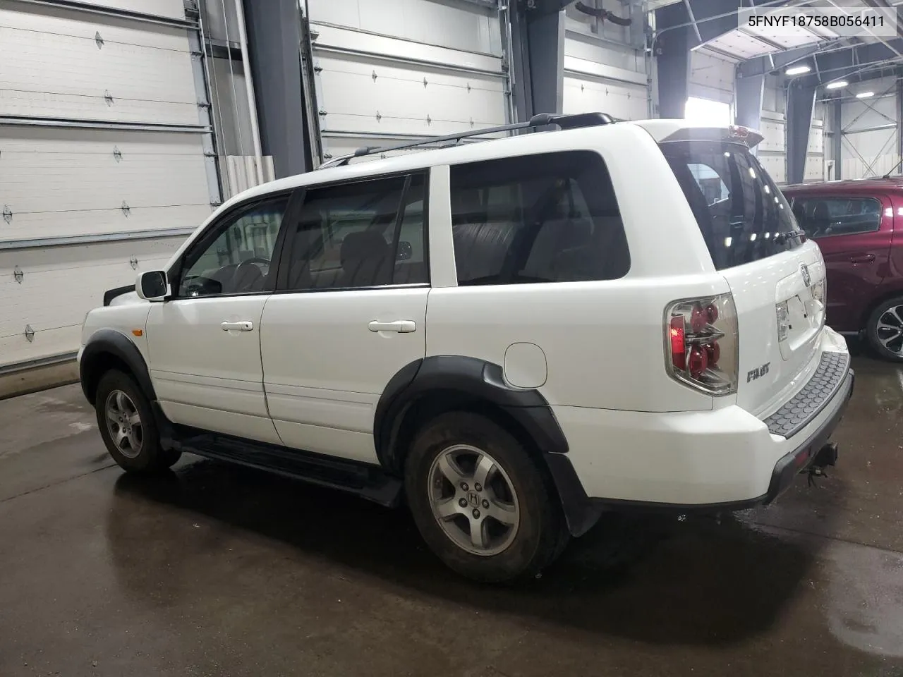 5FNYF18758B056411 2008 Honda Pilot Exl