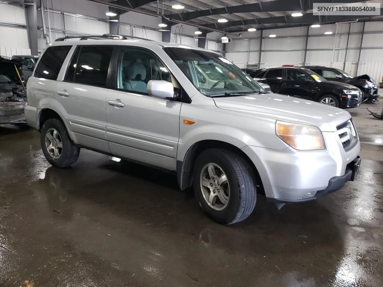 2008 Honda Pilot Se VIN: 5FNYF18338B054038 Lot: 68384954