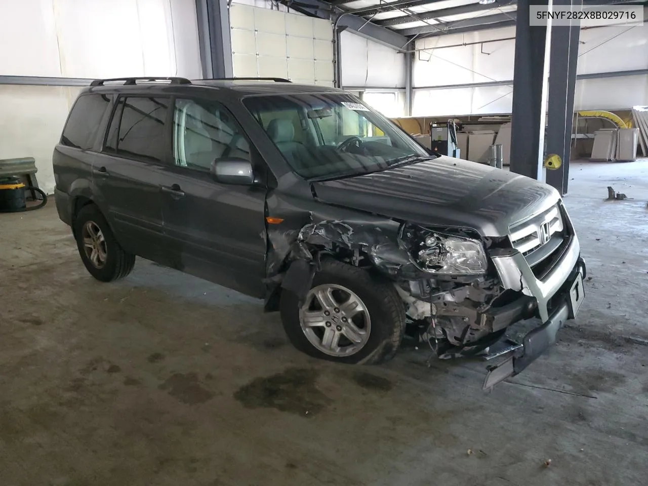 5FNYF282X8B029716 2008 Honda Pilot Vp