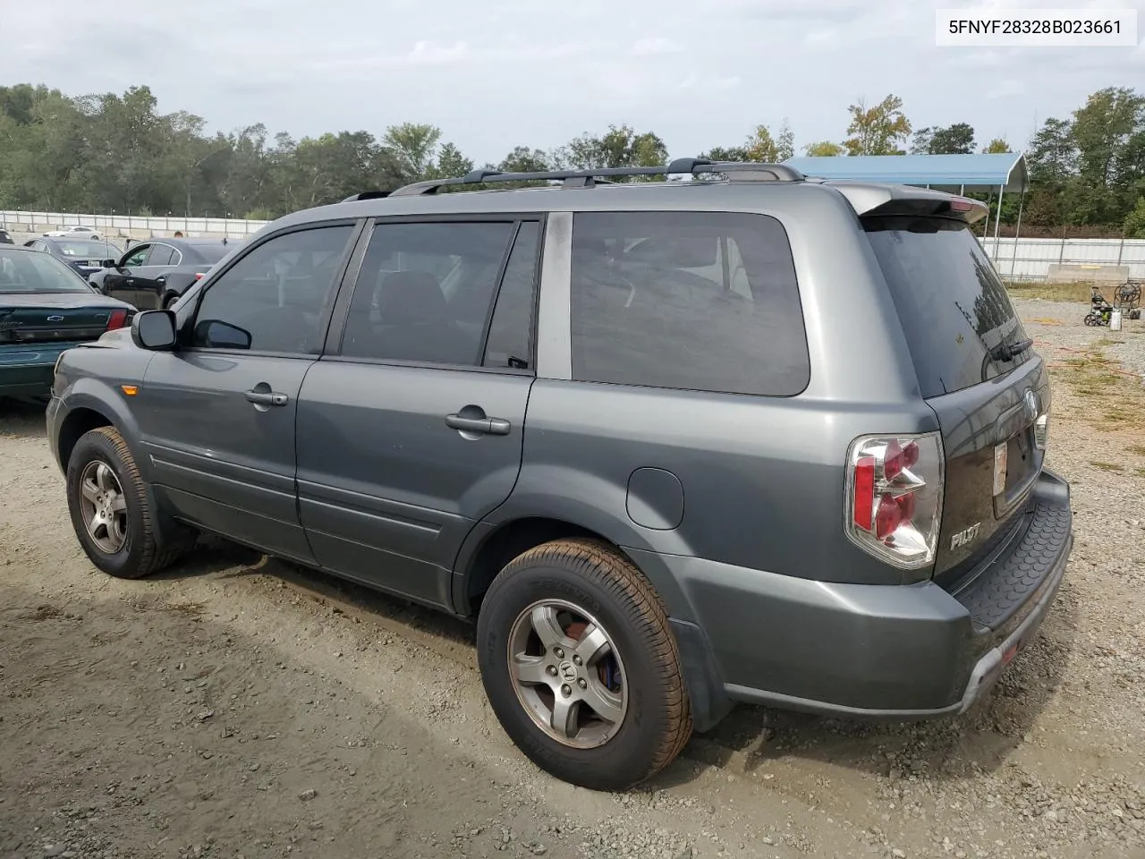 5FNYF28328B023661 2008 Honda Pilot Se