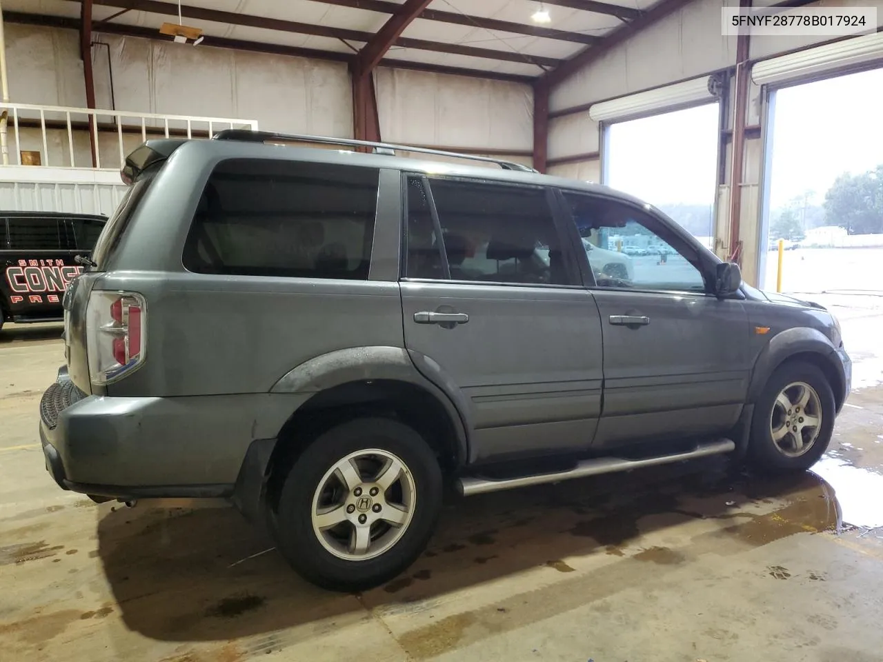 2008 Honda Pilot Exl VIN: 5FNYF28778B017924 Lot: 70913974