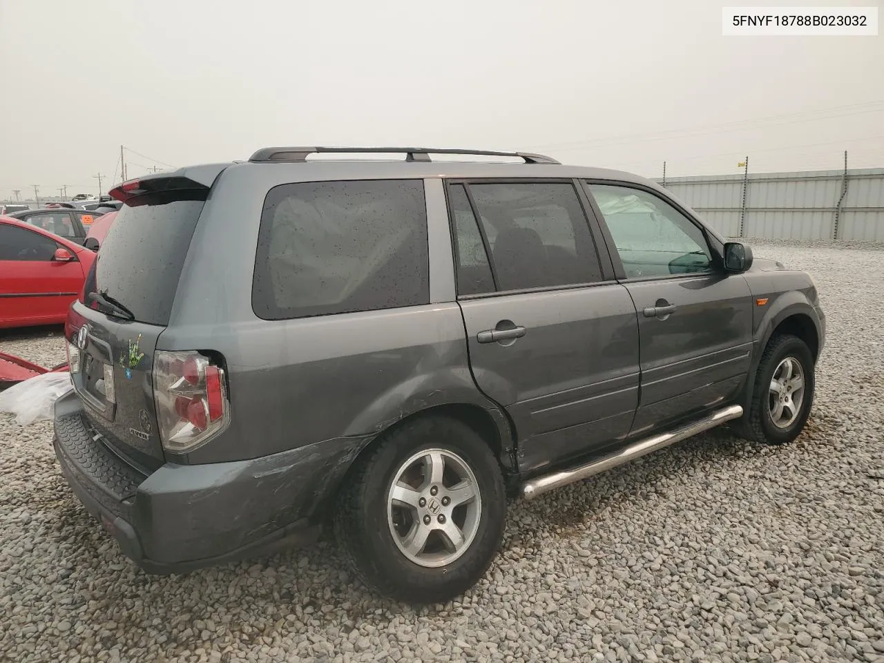 2008 Honda Pilot Exl VIN: 5FNYF18788B023032 Lot: 71404264