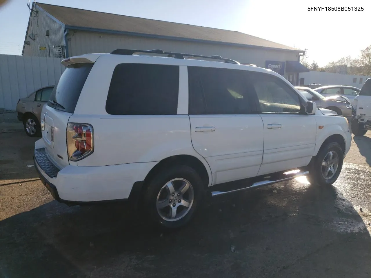 5FNYF18508B051325 2008 Honda Pilot Exl