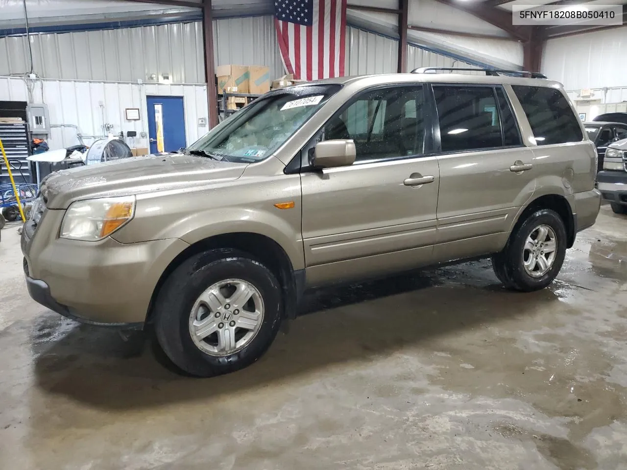 5FNYF18208B050410 2008 Honda Pilot Vp