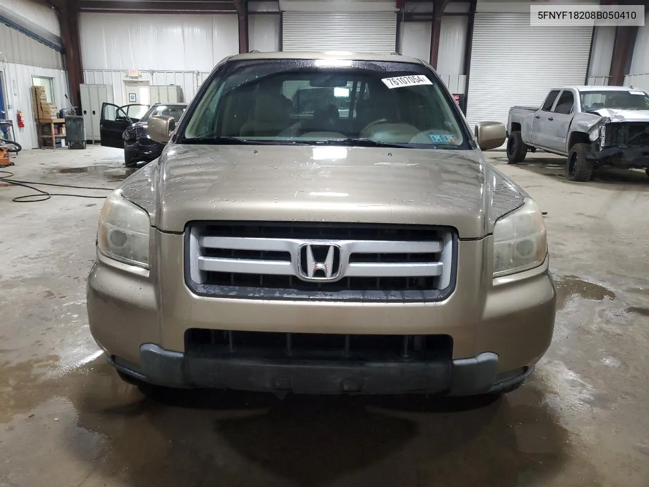 5FNYF18208B050410 2008 Honda Pilot Vp