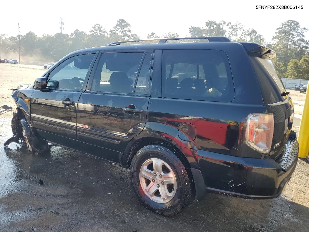 2008 Honda Pilot Vp VIN: 5FNYF282X8B006145 Lot: 77307614