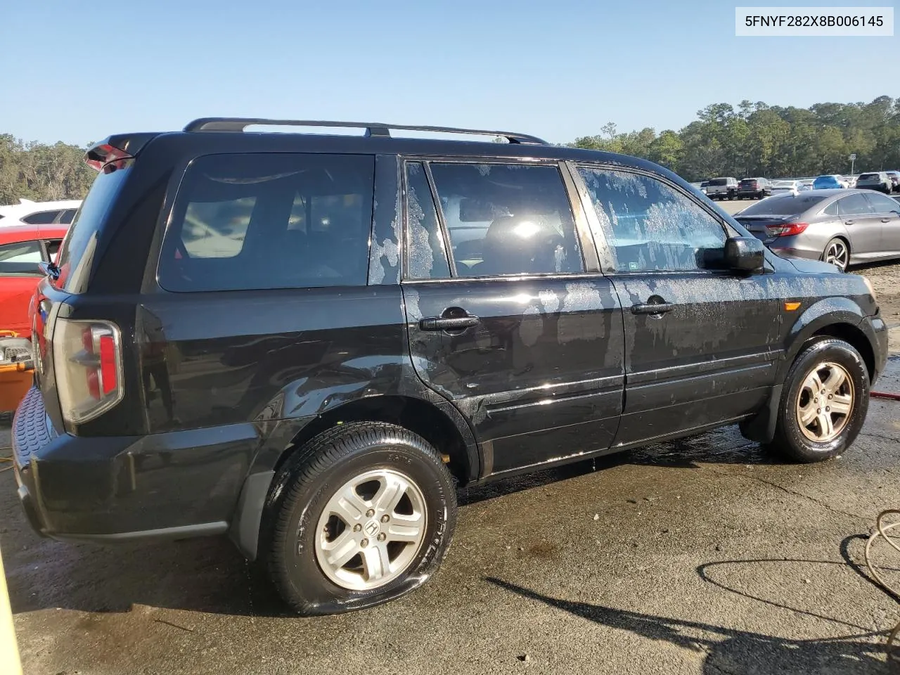 2008 Honda Pilot Vp VIN: 5FNYF282X8B006145 Lot: 77307614