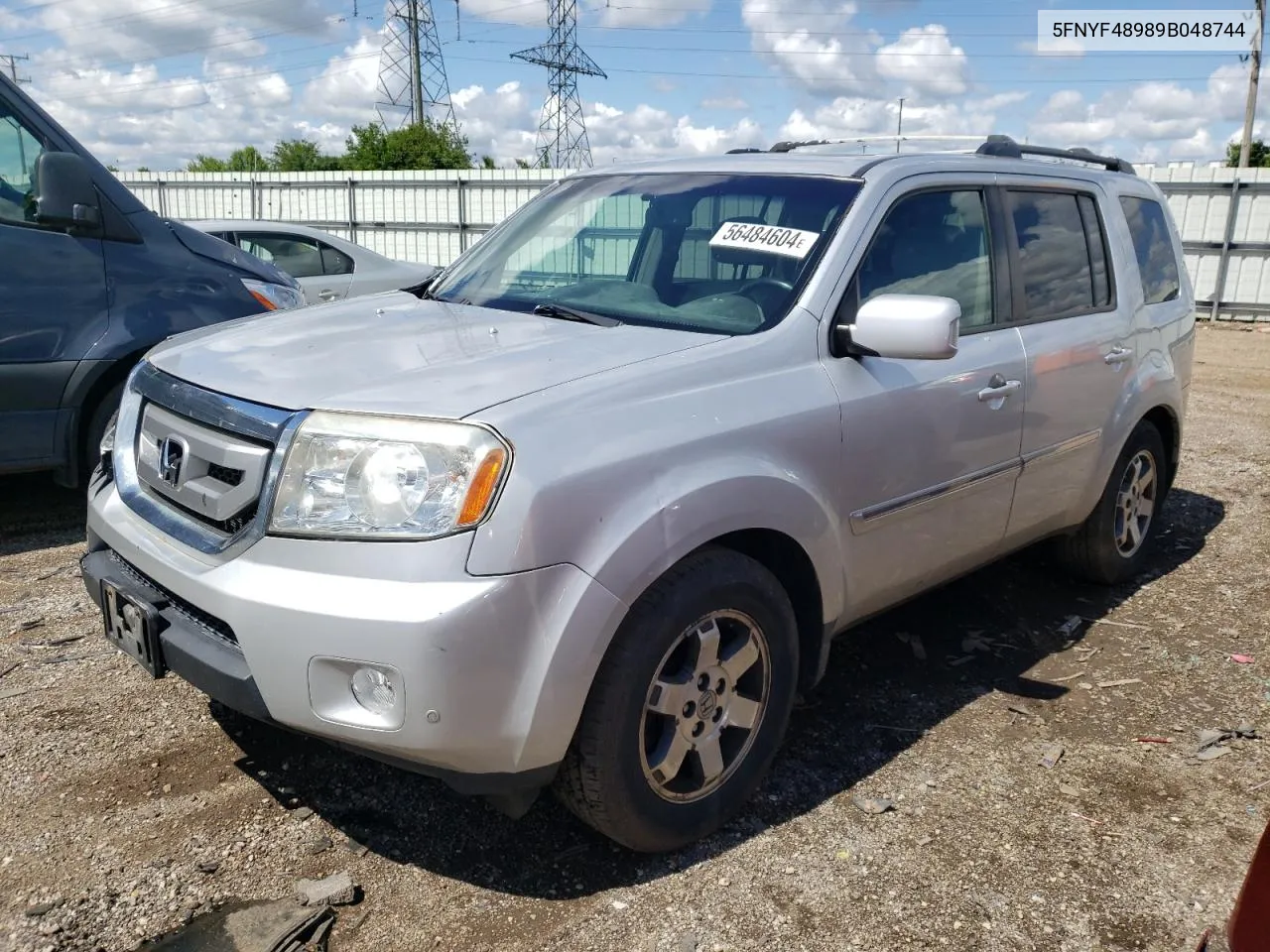 5FNYF48989B048744 2009 Honda Pilot Touring