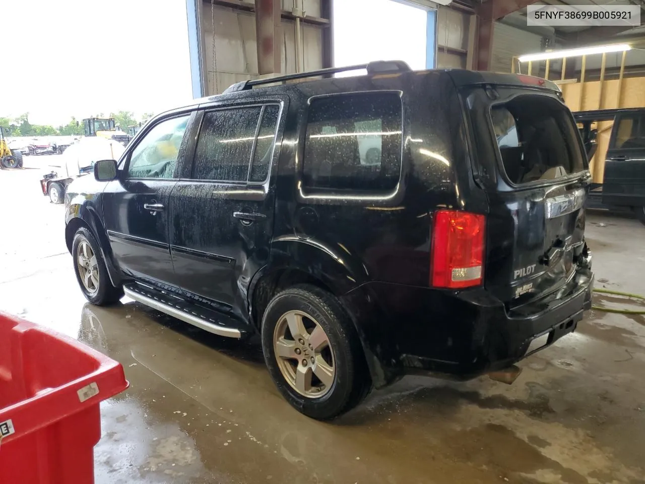 2009 Honda Pilot Exl VIN: 5FNYF38699B005921 Lot: 57498134