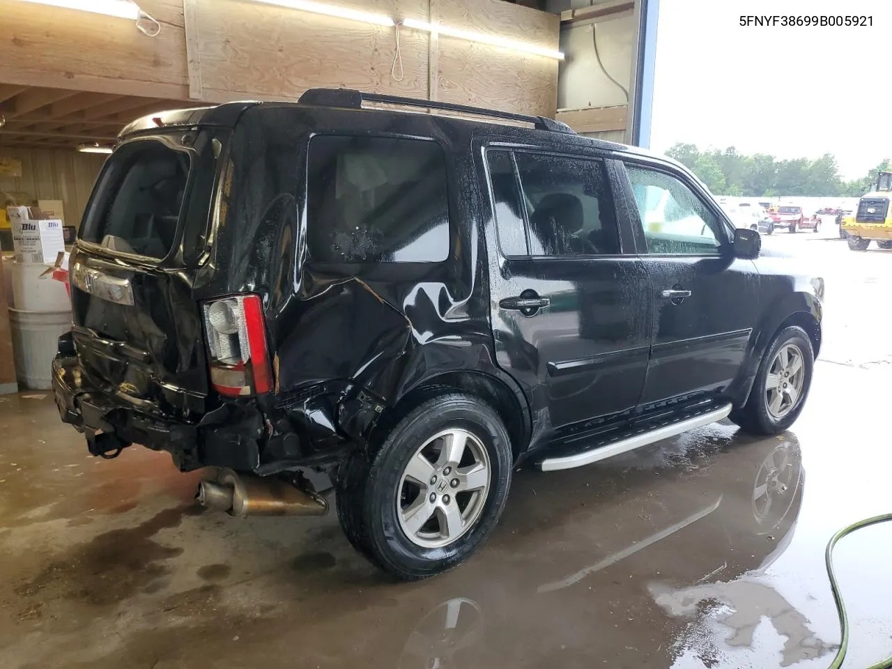 2009 Honda Pilot Exl VIN: 5FNYF38699B005921 Lot: 57498134