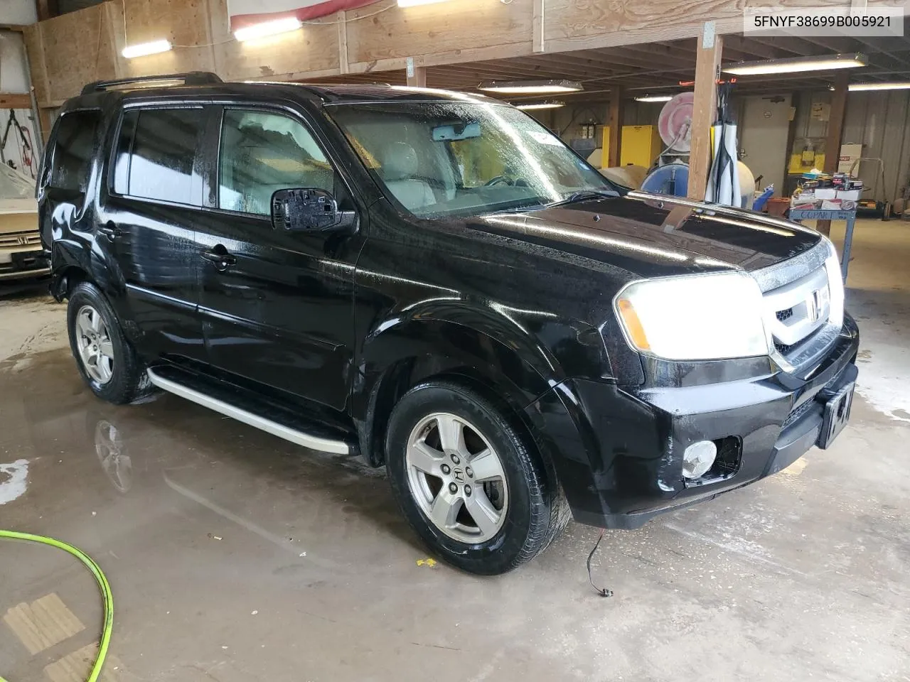 5FNYF38699B005921 2009 Honda Pilot Exl