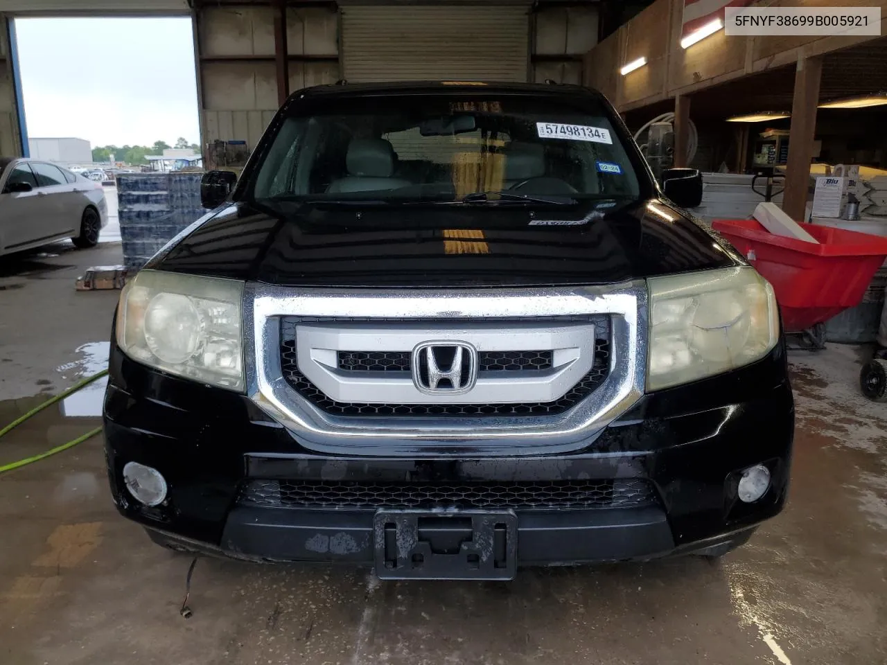 5FNYF38699B005921 2009 Honda Pilot Exl