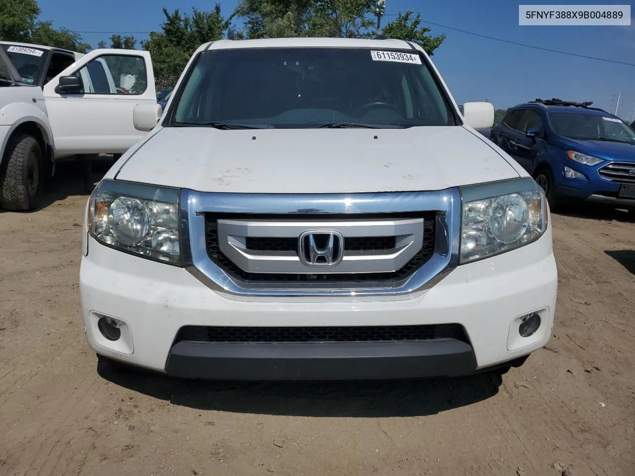 5FNYF388X9B004889 2009 Honda Pilot Touring