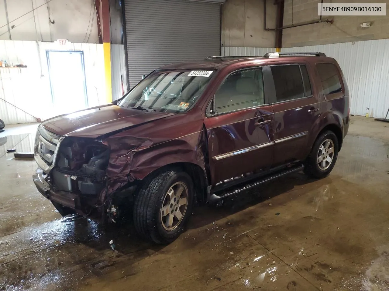 5FNYF48909B016130 2009 Honda Pilot Touring