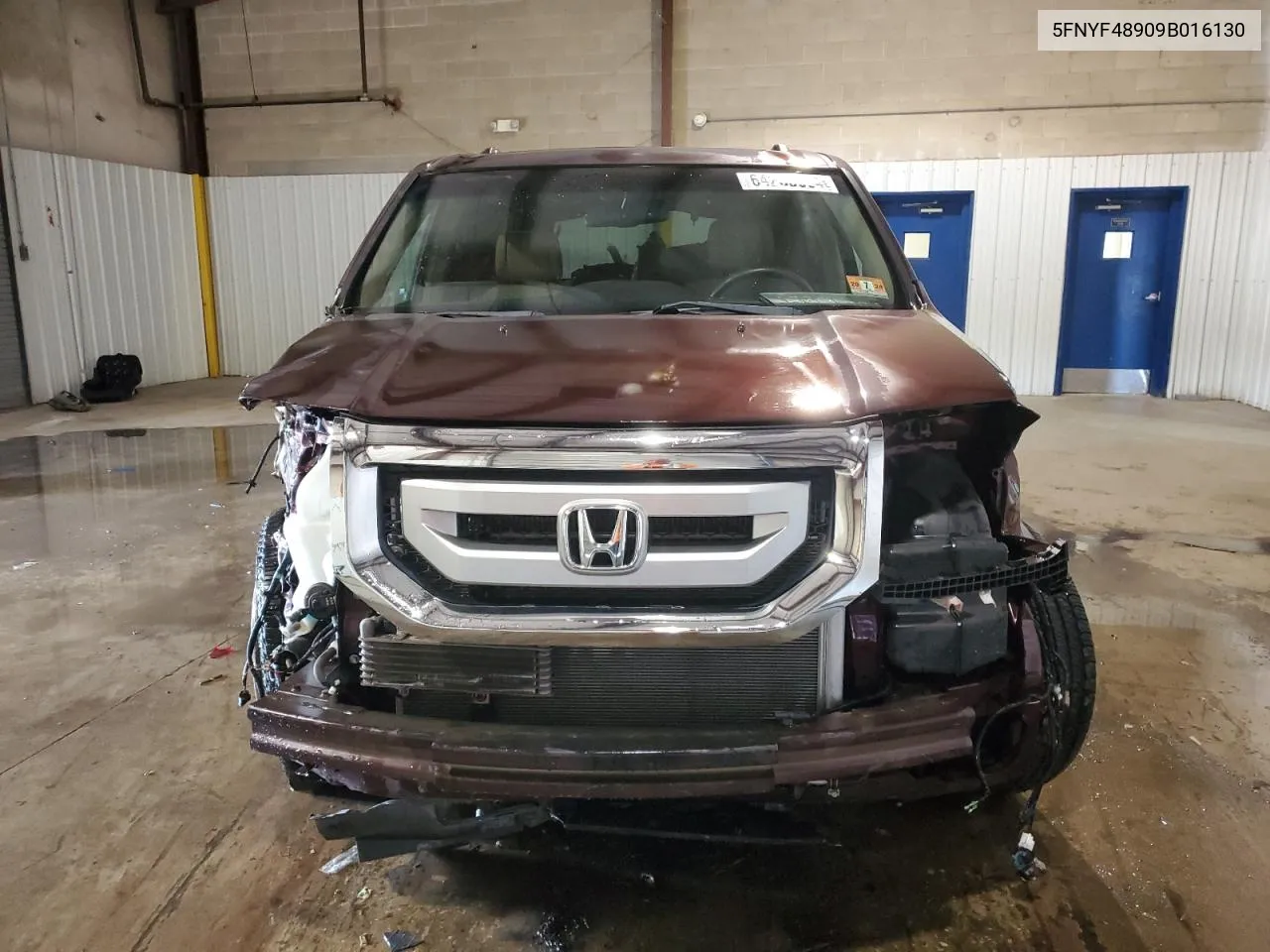 5FNYF48909B016130 2009 Honda Pilot Touring