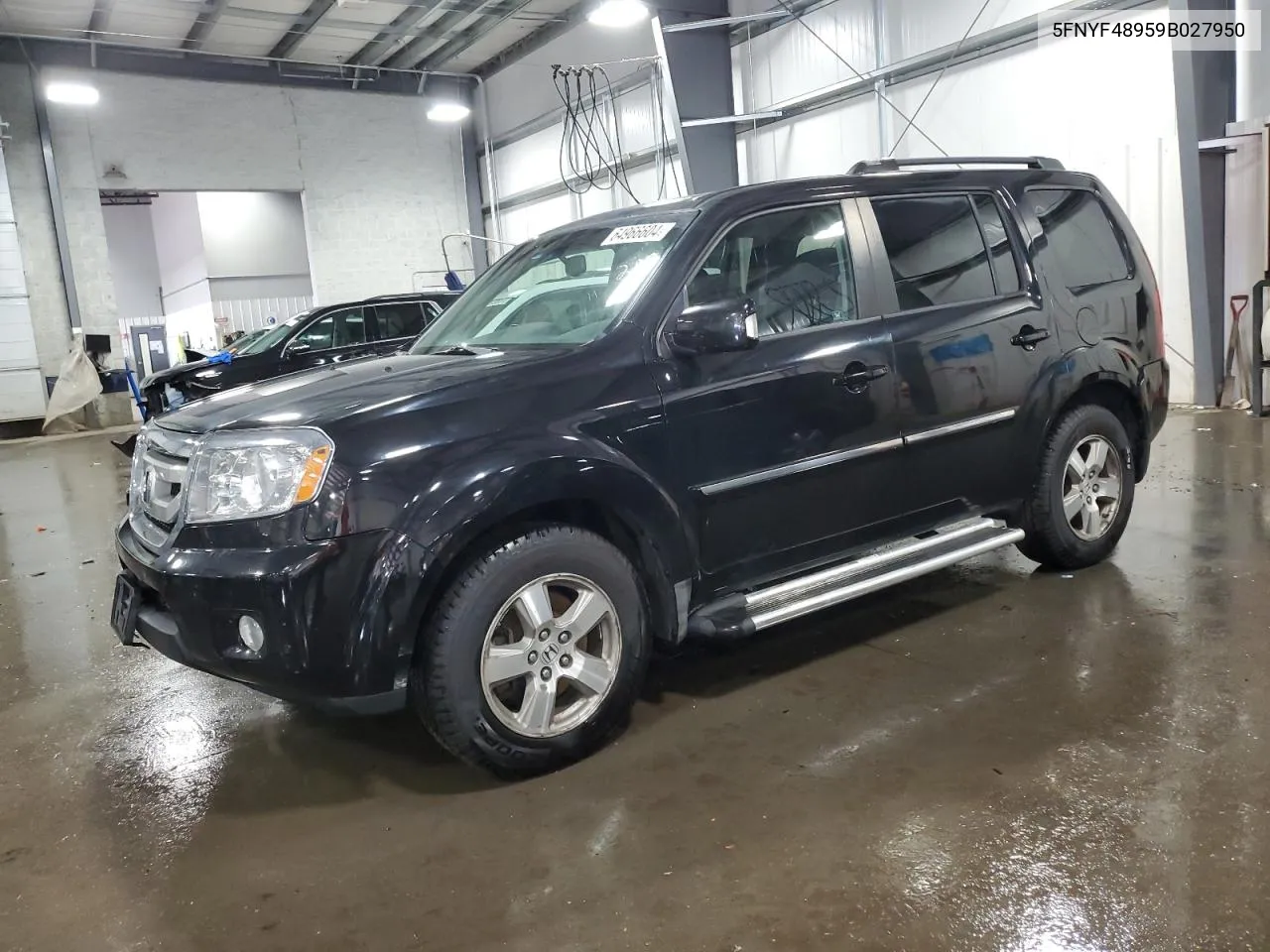 2009 Honda Pilot Touring VIN: 5FNYF48959B027950 Lot: 64966604