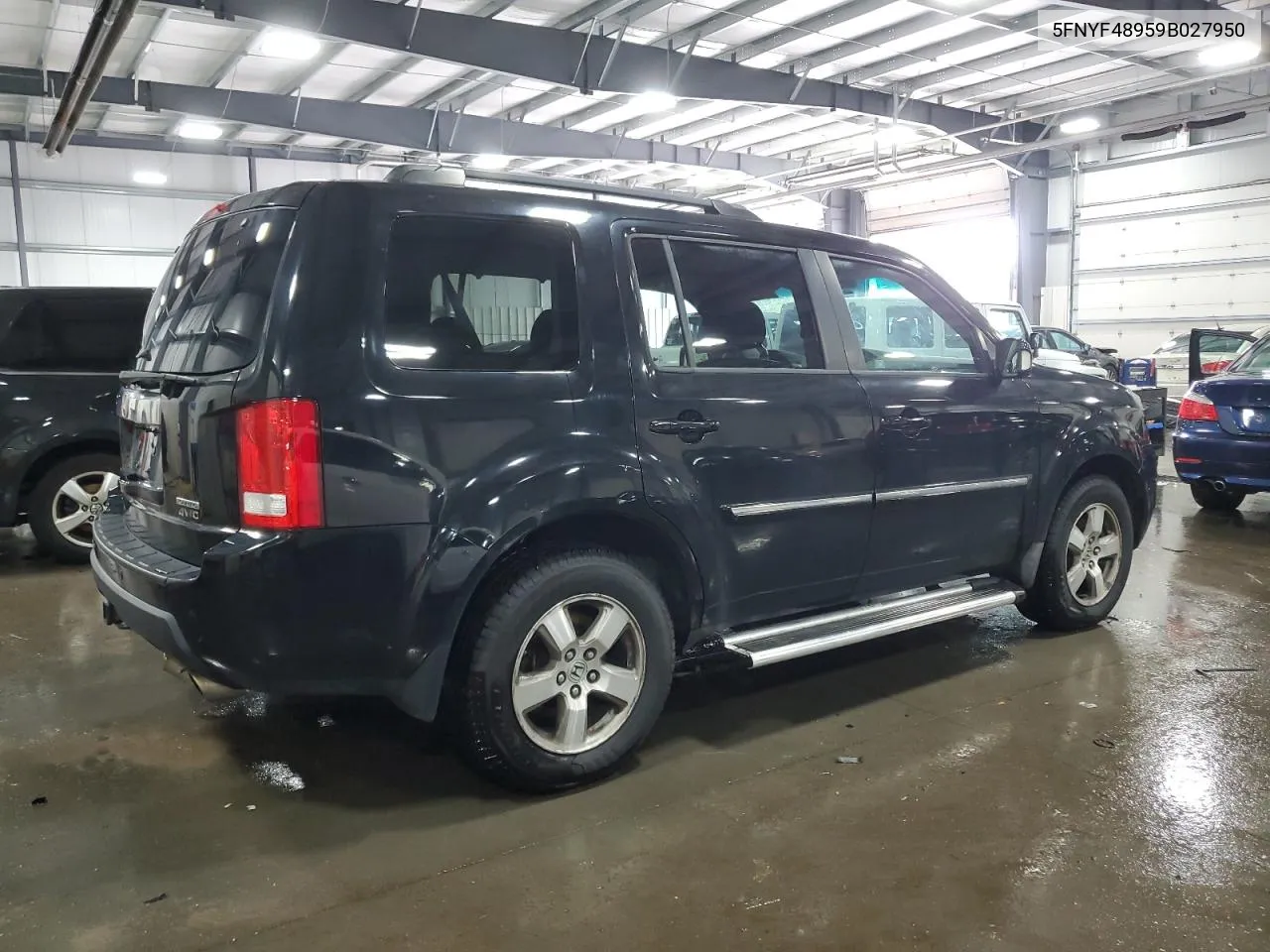 5FNYF48959B027950 2009 Honda Pilot Touring