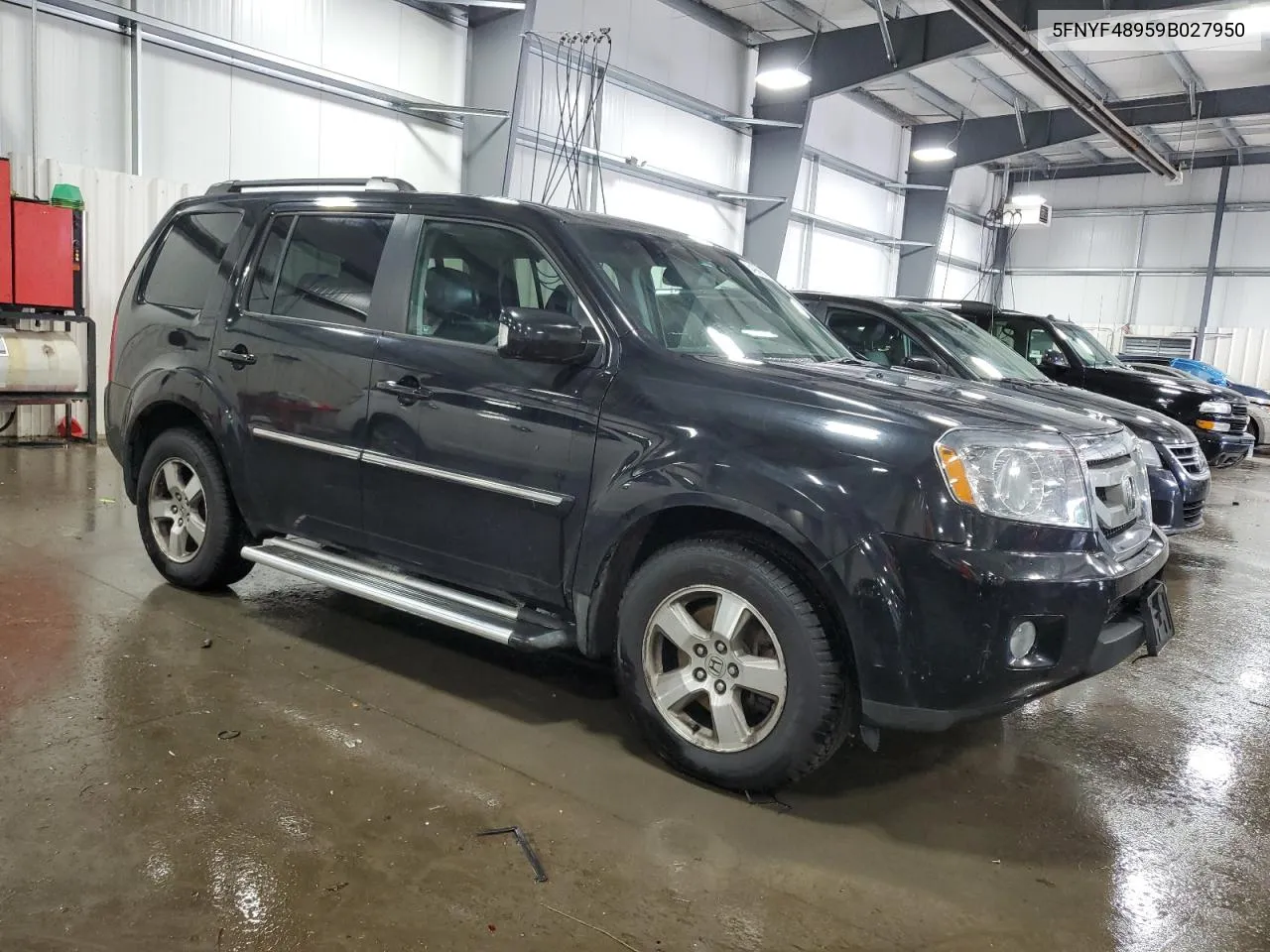 5FNYF48959B027950 2009 Honda Pilot Touring