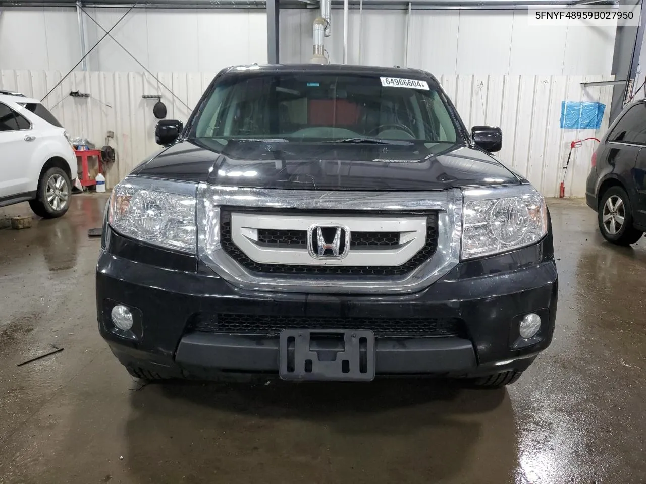 5FNYF48959B027950 2009 Honda Pilot Touring