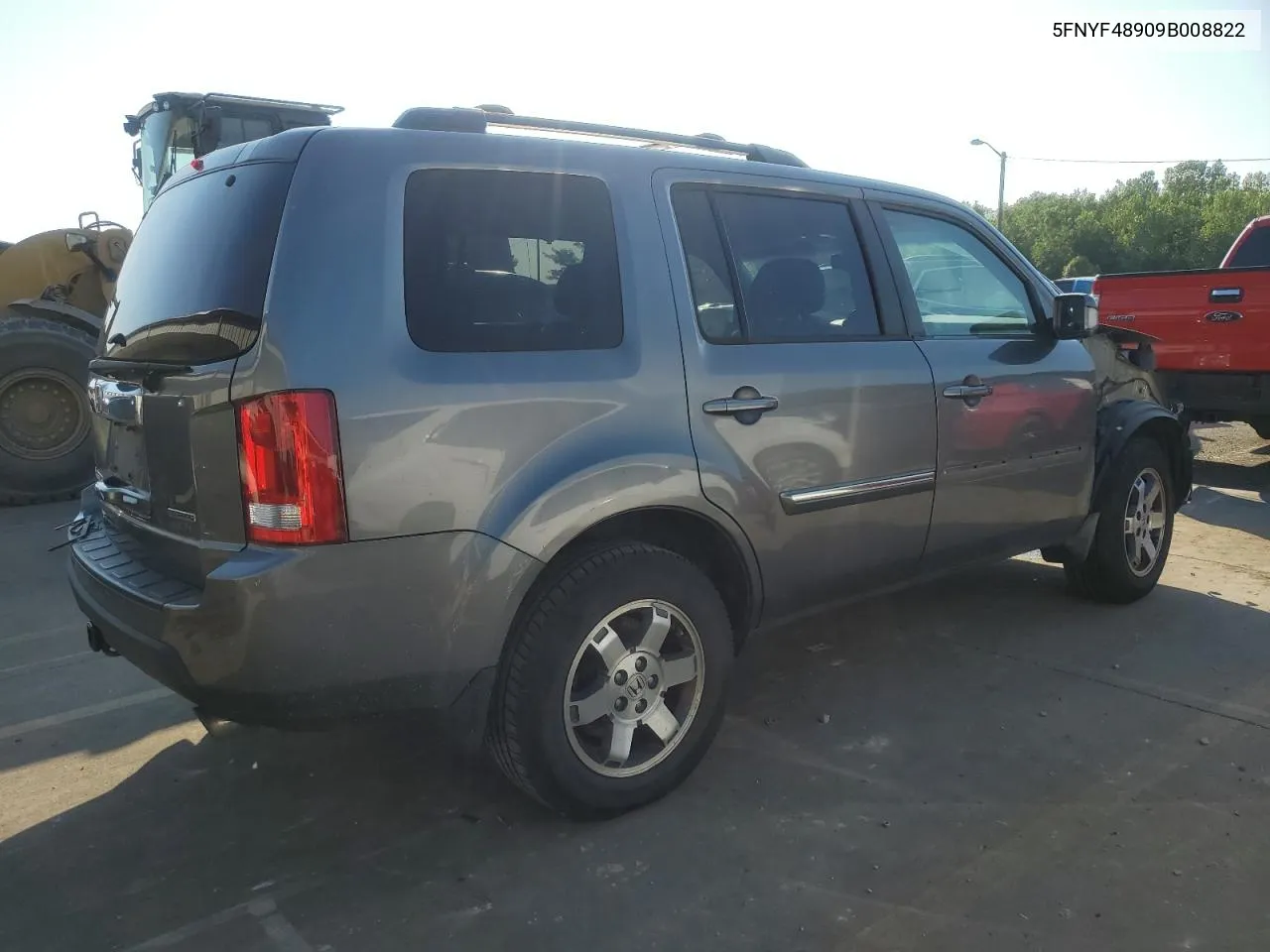 5FNYF48909B008822 2009 Honda Pilot Touring