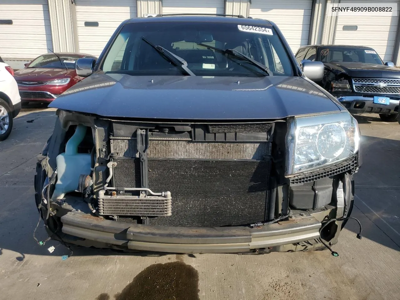 5FNYF48909B008822 2009 Honda Pilot Touring