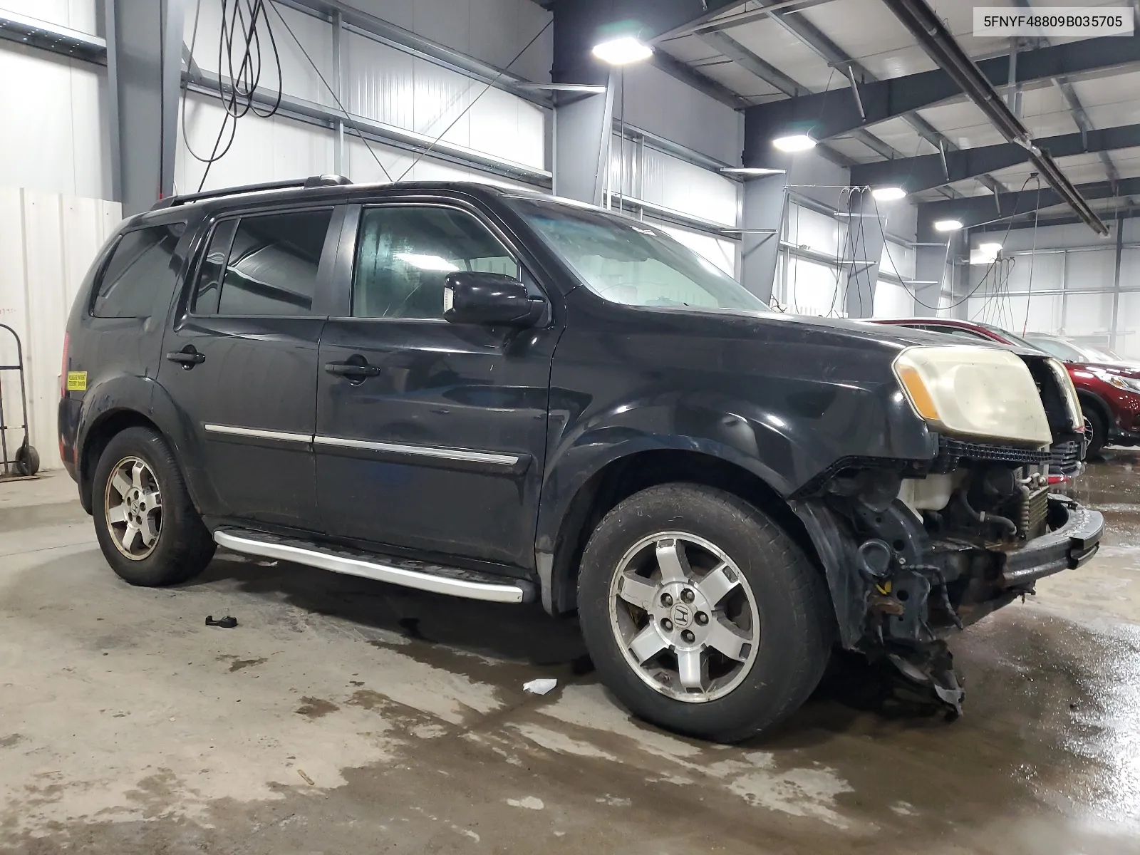 5FNYF48809B035705 2009 Honda Pilot Touring