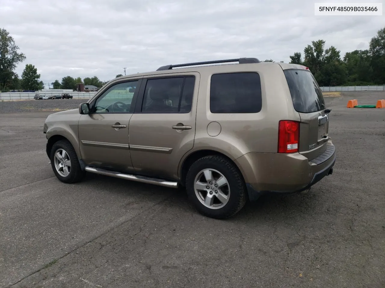 5FNYF48509B035466 2009 Honda Pilot Exl