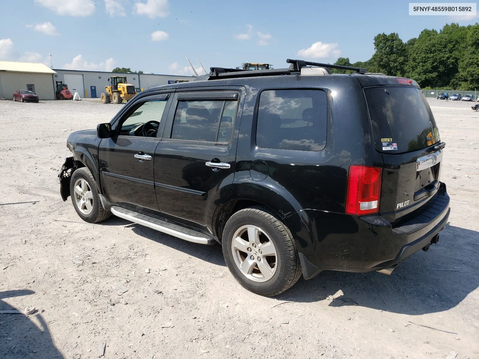 5FNYF48559B015892 2009 Honda Pilot Exl