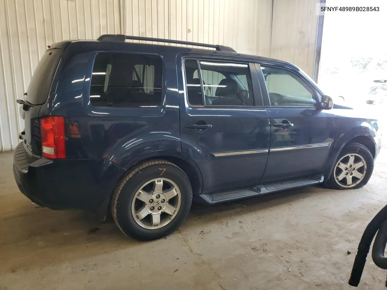 5FNYF48989B028543 2009 Honda Pilot Touring