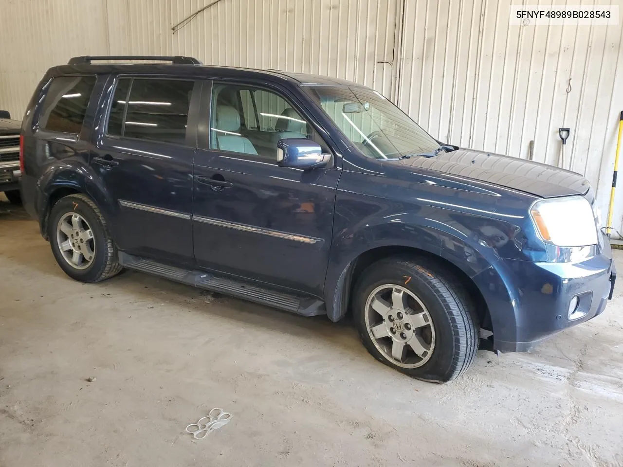 5FNYF48989B028543 2009 Honda Pilot Touring